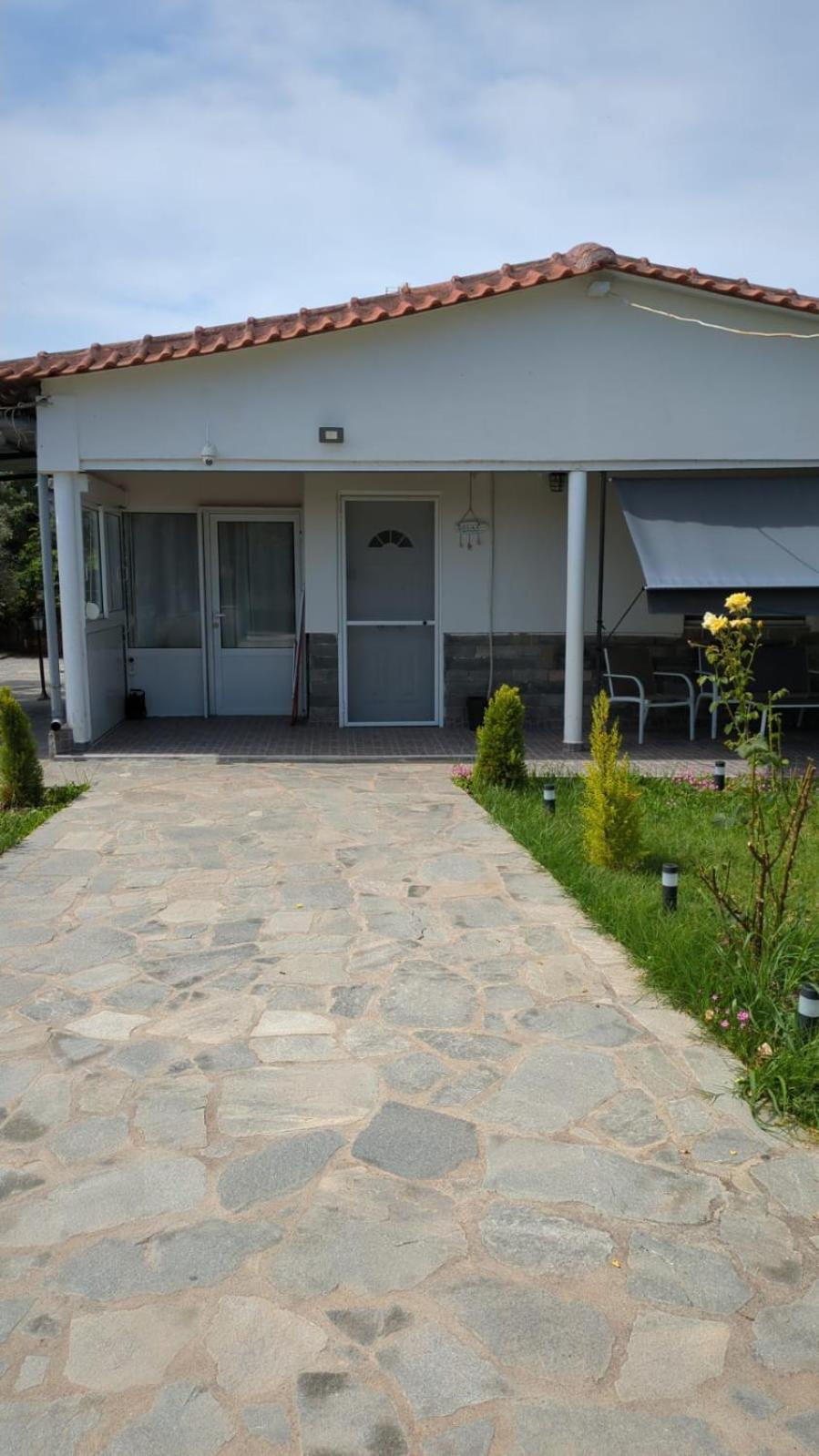 Ferienhaus "Arizones", Nea Kallikratia, Chalkidiki Nea Kallikrateia Exterior foto