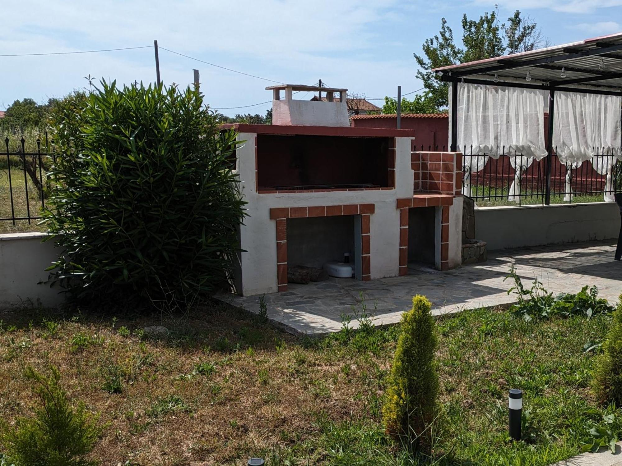 Ferienhaus "Arizones", Nea Kallikratia, Chalkidiki Nea Kallikrateia Exterior foto