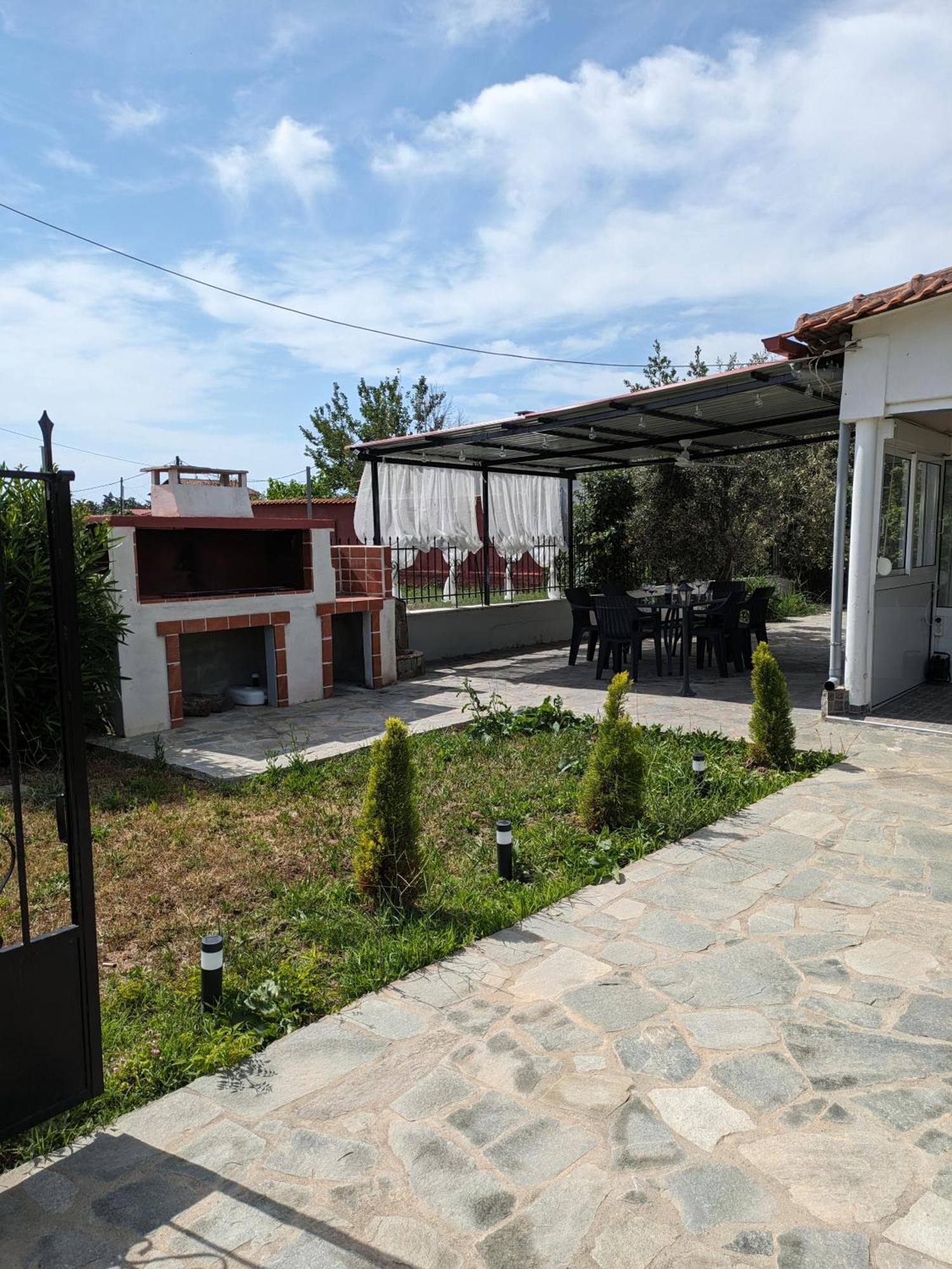 Ferienhaus "Arizones", Nea Kallikratia, Chalkidiki Nea Kallikrateia Exterior foto