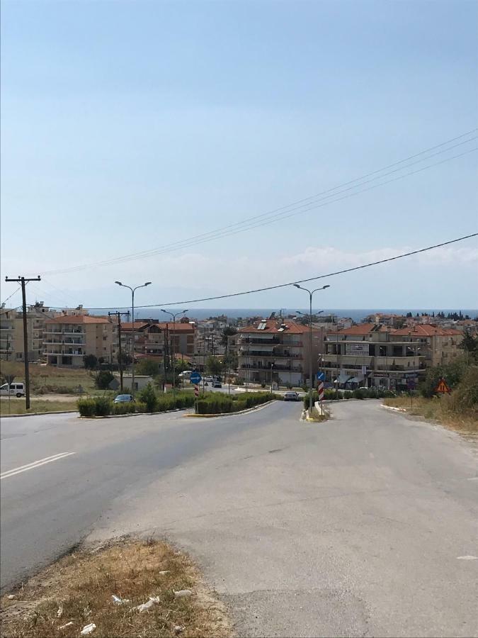 Ferienhaus "Arizones", Nea Kallikratia, Chalkidiki Nea Kallikrateia Exterior foto